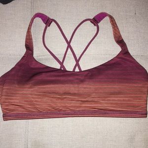 Free to Be Lululemon Bra Size 6